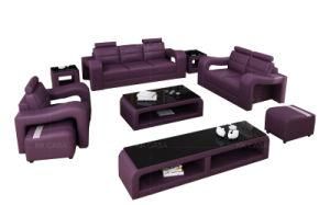 Modern Design Combined Sofa/ Multifunctional Fabric Sofa