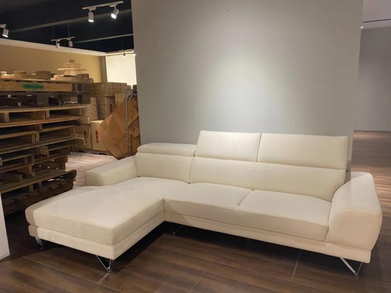 Modern Small Couch Home Seating Scandinavian Fabric Sofa for Living Room Furniture Sets