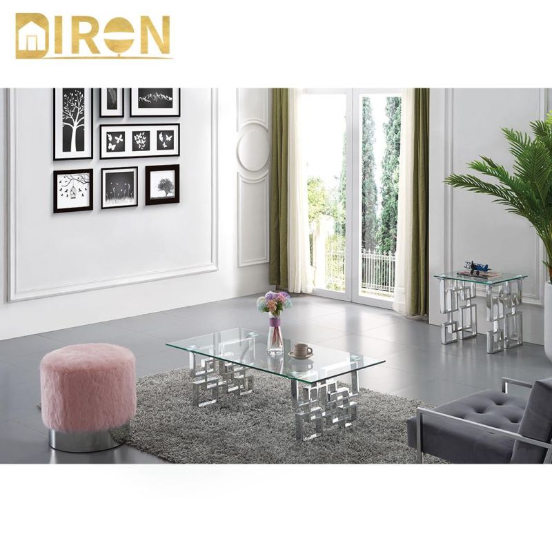 Modern Luxury Living Room Home Furniture Office Dining TV Stands Center Coffee Table