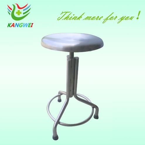 Operation Stool Stainless Steel Three Legs Stool (SLV-D4016)