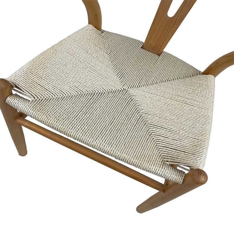 Factory Supply Wooden Leg Chairs Commercial Restaurant Chair with Good Quality