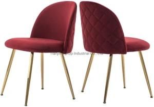 Comfortable Metal Dining Chair Home Living Room Bedroom Metal Chair