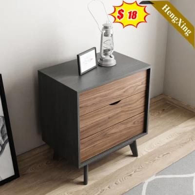 Latest Style Wooden MDF Living Room Bedroom Office Furniture Night Stand Storage Drawers Cabinet