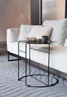 CT42c Metal Side Table, Latest Design Stainless Steel Side Table, Living Room Set in Hone and Commercial Hotel Customization