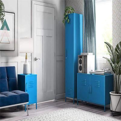 H600*W1180*D400mm Blue TV Wall Stand TV Cabinet