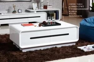 MDF Living Room Center Side End Tea Coffee Table Modern Home Furniture
