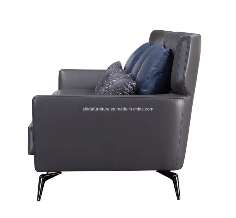 Genuine Leather Sofa Home Furniture Living Room Furniture
