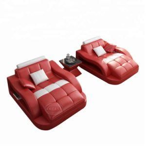 Home Furniture Living Room Furniture Popular Design Red Leisure Chair