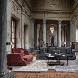 Fabric 2+4 Sofa Set for Living Room Sofa