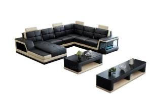 Living Room Sofa Specific Use 5 Seater Leather Modern Sofa Set Design Luxury Furniture