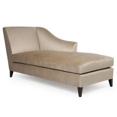 Contemporary Fabric Lounge Chair Canada for Hotel