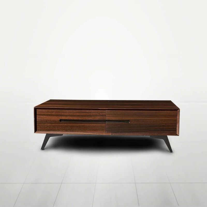 FC120 Wooden Coffee Table, Latest Design TV Stand Eucalyptus Color, Italian Design Furniture in Home and Hotel Furniture Customized
