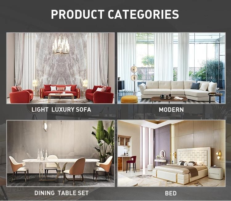 Lobby Furniture Luxury Design 2+3+4 Seat Fabric Sofa