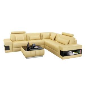 Latest Designs Home Use Living Room Furniture L Shape Corner Sofa