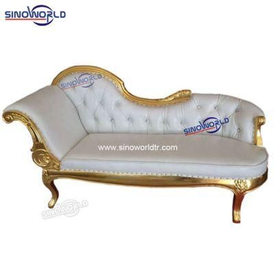 Accent Royal Luxury High Back Wedding Salon Throne King Queen Sofa Chair