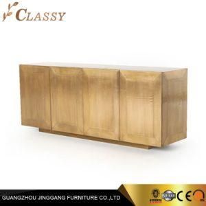 Chest Console Table Brass Cabinet Living Room Dressing Drawer Cabinet