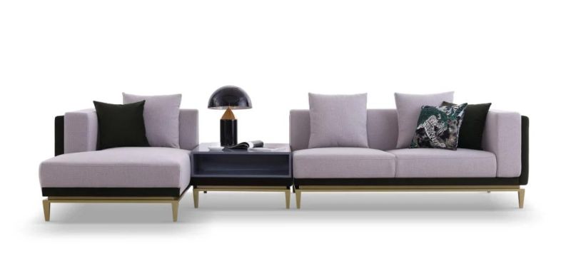 Modern Design Combined Sofa/ Multifunctional Fabric Sofa/Corner Sofa Set