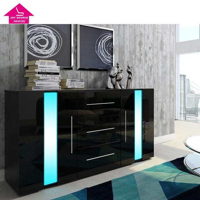 Wooden Extra Long Cupboard Sideboard