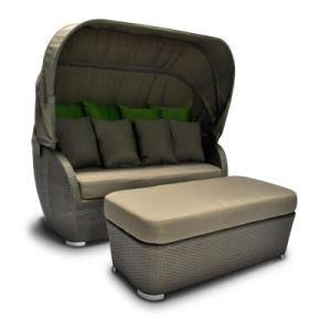 Patio Leisure PE Rattan Lying Bed