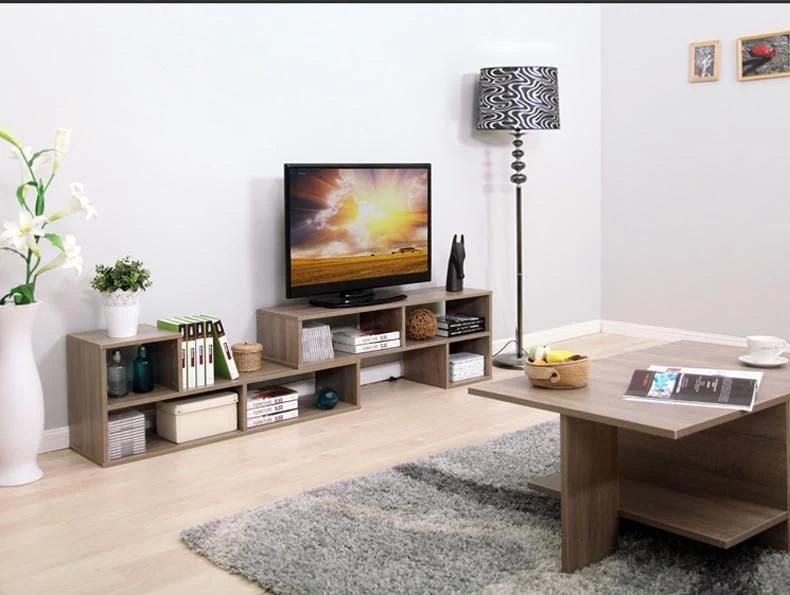 Fashionable and Simple L-Shaped TV Cabinet