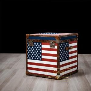 Industrial Trunk, Vintage Industrial Storage Trunk/Boxes, Antique Industrial Furniture