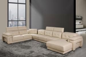 Modern Home Furniture with Function Headrest