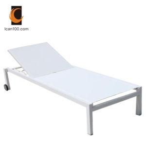 Anti-Aging Outdoor Modern Furniture Hotel Leisure Rattan Pool Chaise Lounge (I can-60002AT)