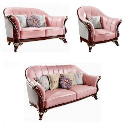 Living Room Sofa in Optional Sofas Color for Home Furniture