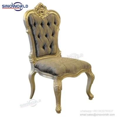 Royal King Luxury Style King Throne Chair Furniture Hotel Wedding Party King Throne Chair