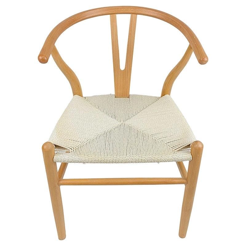 Factory Supply Wooden Leg Chairs Commercial Restaurant Chair with Good Quality