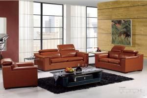 Modern Leather Sofa Set with Genuine Leather