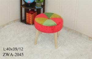 Kd Colorful Living Room Stool Ottoman