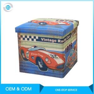 Fashion New Stool Foldable Storage Ottoman