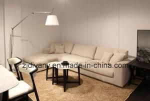 Modern Style Living Room Leather Sofa Furniture (D-72)