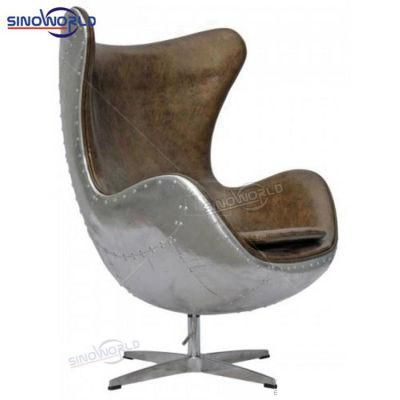 Replica Eero Aarnio Swivel Oval Egg Ball Pod Lounge Chair