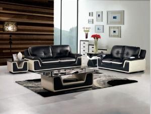Modern Leather Sofa Furniture with coffee Table for Home Sofa