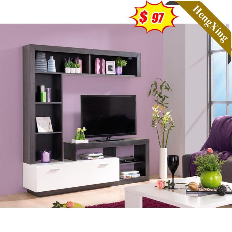 Modern Wooden Style Living Room Furniture TV Stand Cabinet Sofa Side Coffee Table