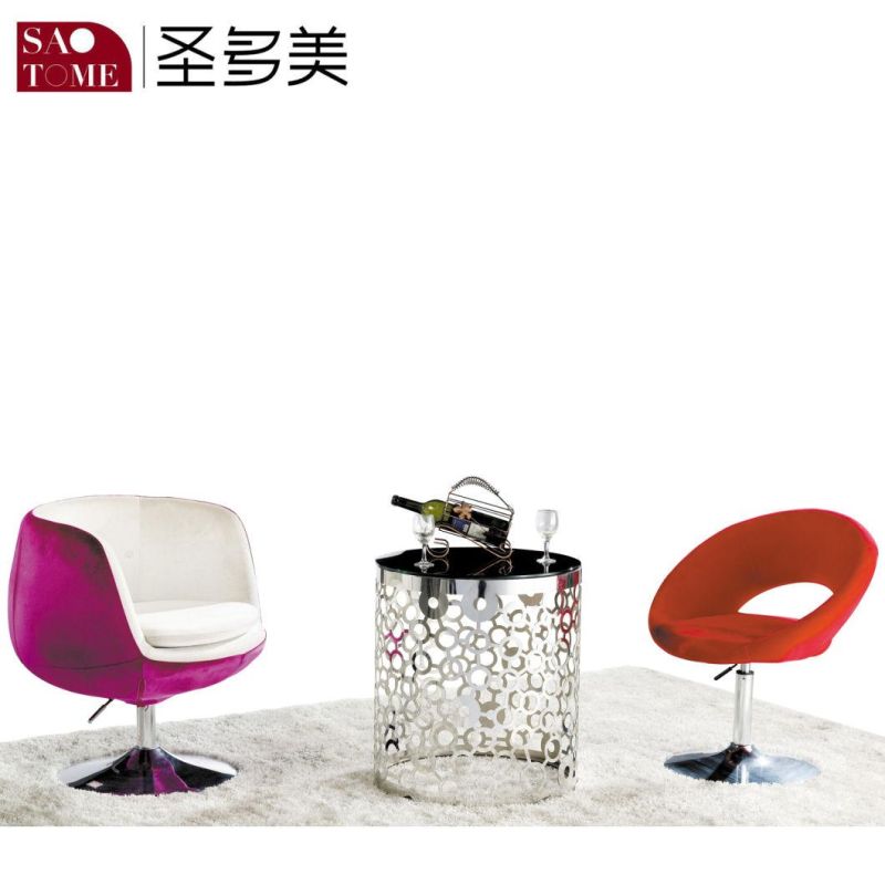 Modern Hotel Living Room Furniture Glass Small End Table