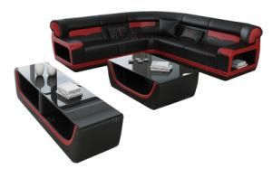 Home Luxury Modern Sectional Corner Gray Sofa Linen Sofa