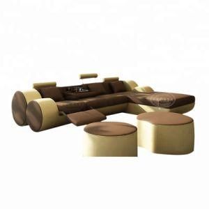 2019 New Design L Shape Modern Sofa Leather Furniture