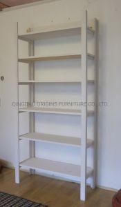 A5028 Simple Structure Wood Panel Bookshelf