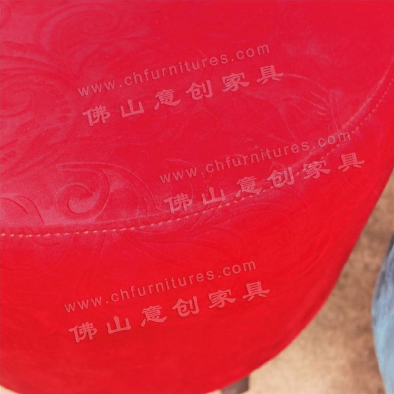 Hyc-K006 Luxury High-Back Couple Wedding Chair with Diamonds for Wedding Living Room