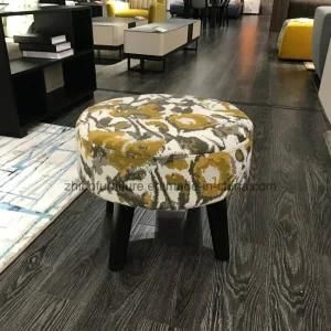 Ottoman with Fabric for Living Room Furniture