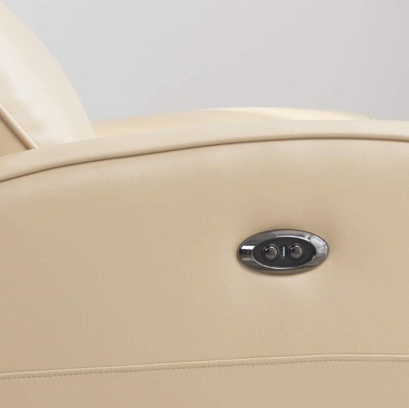 Jky Furniture High Adjustable Leather Power Recliner Chair with Big Loading Quantity