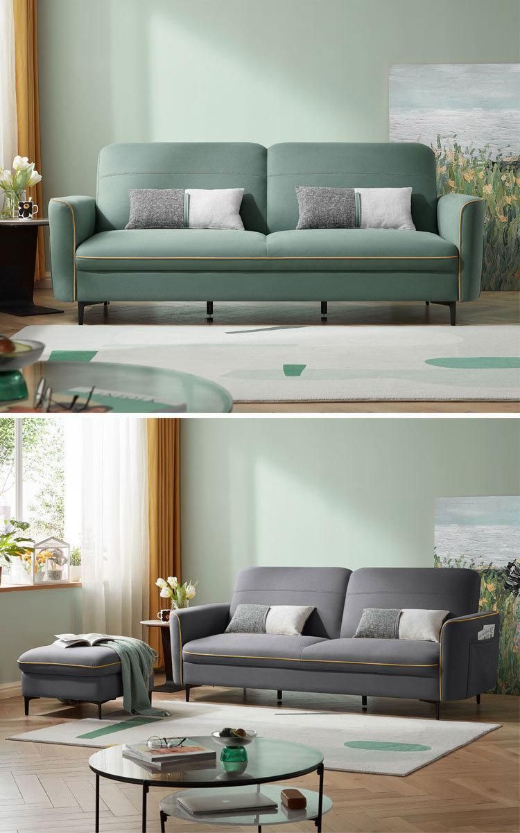 with Armrest High Back Living Room Set Folding Sofa Bed Price