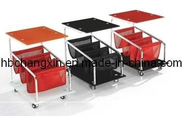 New Modern Hot Selling Glass Coffee Table (CX-C81)