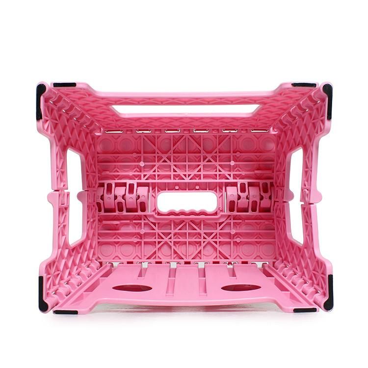 Crevice Plastic Folding Stool for Backrest