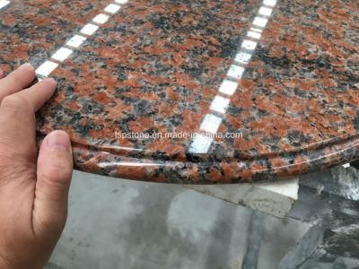 Natural Granite Stone Coffee/Dinner Round Table Top for Coffee Shop