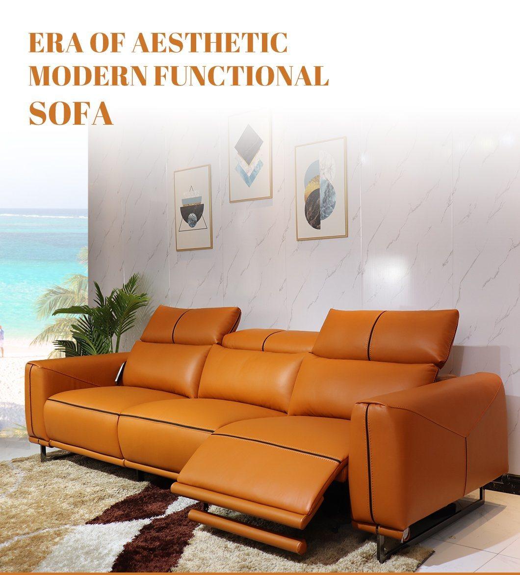 Modern Design Sectionals Sofa Furniture Recliner Sofa