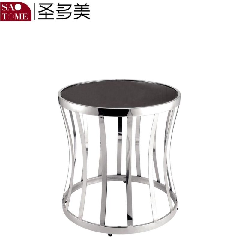 Modern Small Living Room Furniture Glass End Table